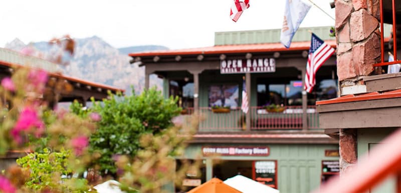 Здания в Седоне